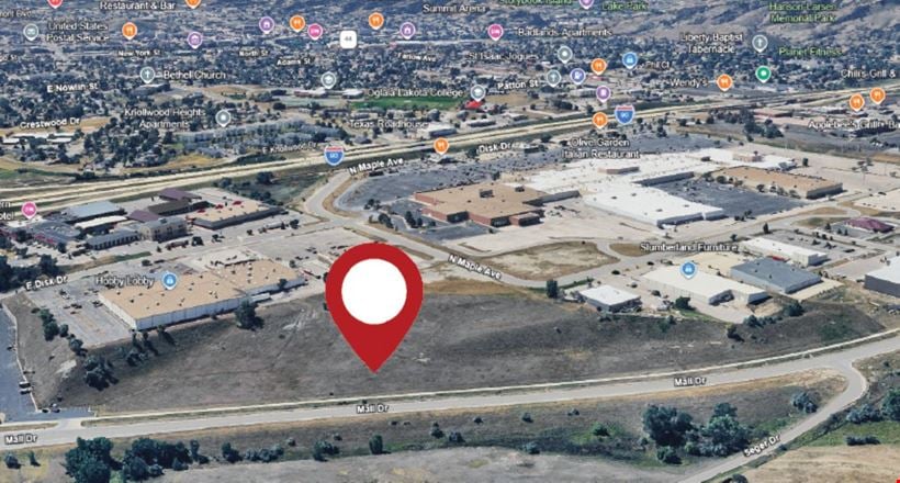 E Mall Drive Commercial Development Land 