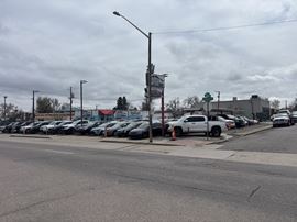 East Colfax Automotive Sales Lot