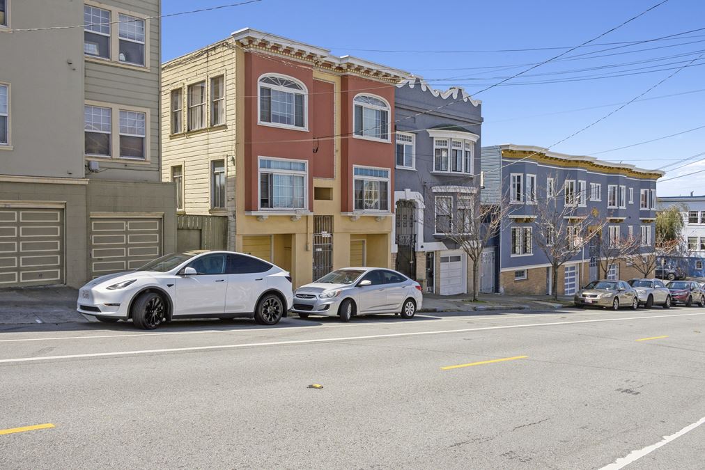 San Francisco Richmond District Investment