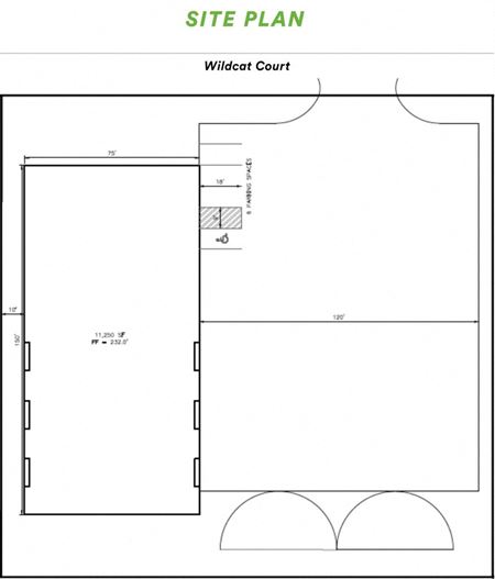 Industrial space for Rent at 614 Wildcat Court in Navasota