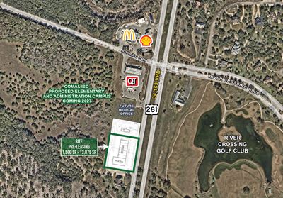 Spring Branch Crossing - Hwy 281 & Rolling Creek