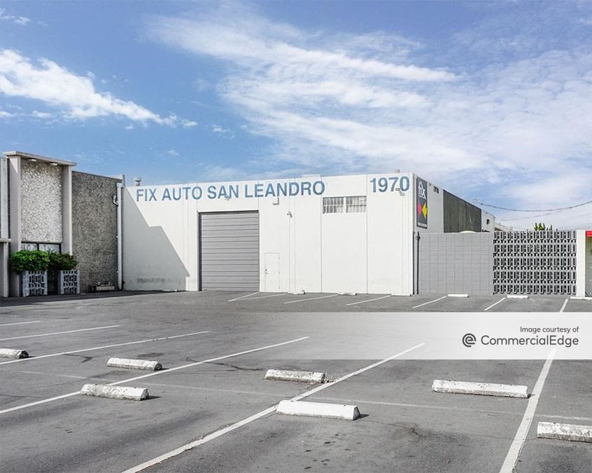 1970 Republic Avenue, San Leandro Retail Space For Lease