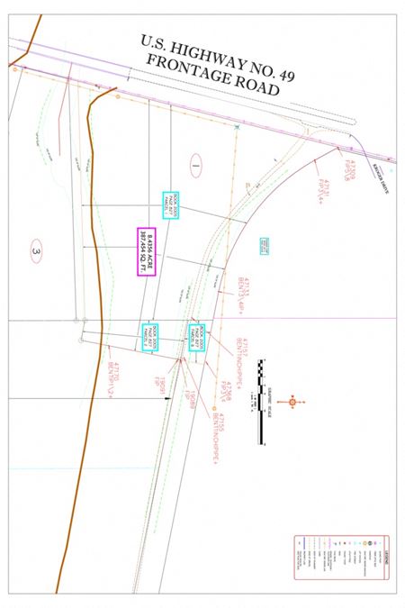 8.5+/- Acres on HWY 49