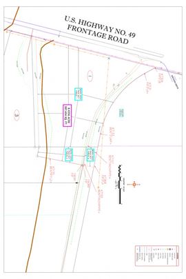 8.5+/- Acres on HWY 49