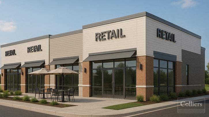Multi-Tenant Retail | New Construction