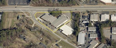 Industrial space for Rent at 165 Tidwell Drive, Ste A in Alpharetta