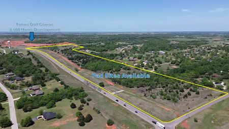 VacantLand space for Sale at U.S. Highway 62 in Blanchard