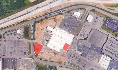Retail space for Rent at 1250 Boardman Rd in Jackson