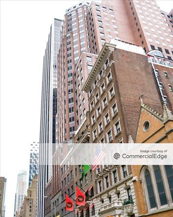 Office space for Rent at 117 West 46th Street 2nd Floor in New York