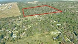 59 Acres Behind Conroe Airport