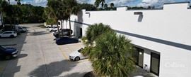 Industrial Office/Flex Warehouse Space in the Jupiter Park of Commerce