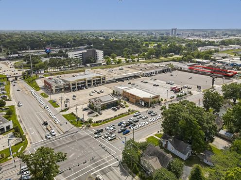 Iconic Southdown's Bar + Patio, Commissary, and Office