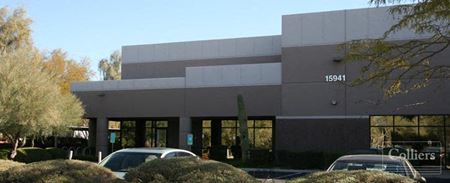 Industrial space for Rent at 15941 N 77th St in Scottsdale