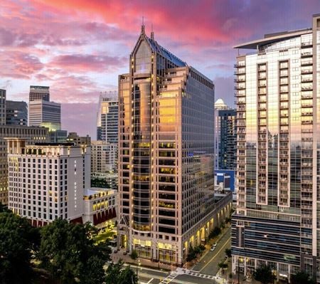 Office space for Rent at 227 W Trade St in Charlotte