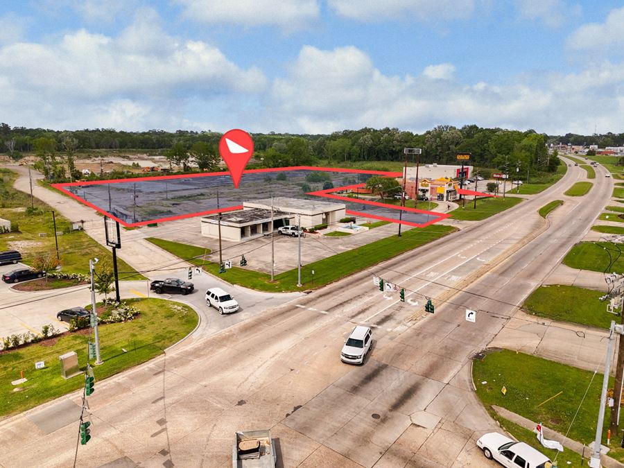 ±5.36-Acre Paved Development Site with Commercial Zoning