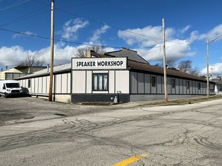 Commercial space for Rent at 1707 N. Harrison St. in Fort Wayne
