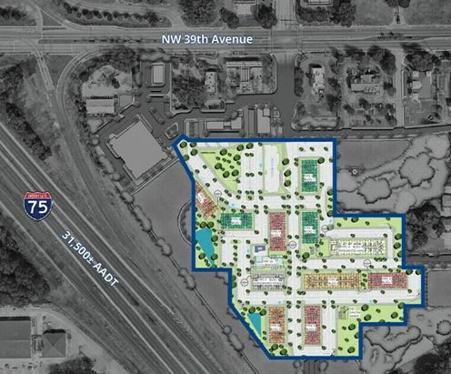 Fully Entilted and Approved Multifamily Development