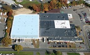 60,995 SF Industrial Space for Sublease in Springfield, MA