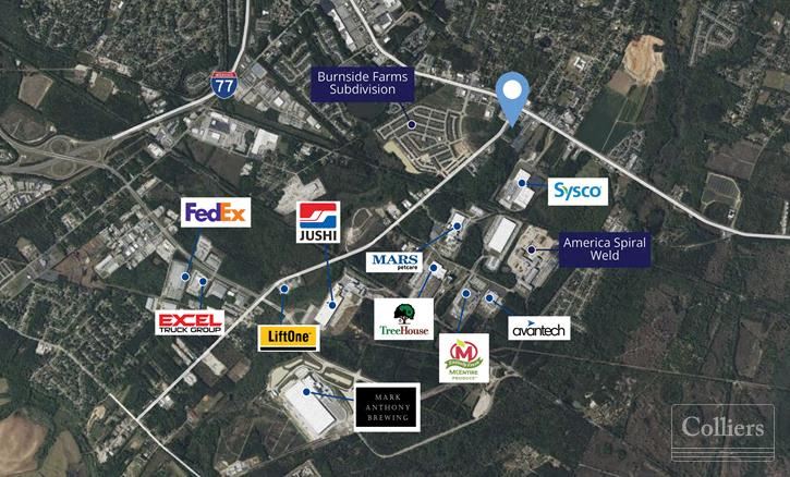 ±3.81 Acres for Sale Near Pineview Road and Garners Ferry Road Intersection | Columbia, SC