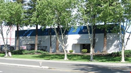 Photo of commercial space at 631 N Market Boulevard in Sacramento