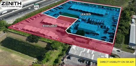 VacantLand space for Rent at 471 L F Roper Pkwy in Ocoee