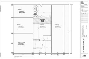 ± 2,360 SF AVAILABLE FOR LEASE TRIANGLE PLAZA, SUITE C-1