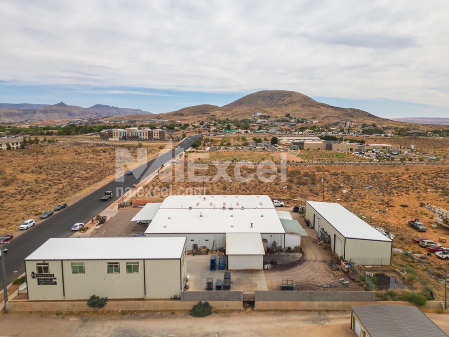 Turn-key Manufacturing Business w/Real Estate!