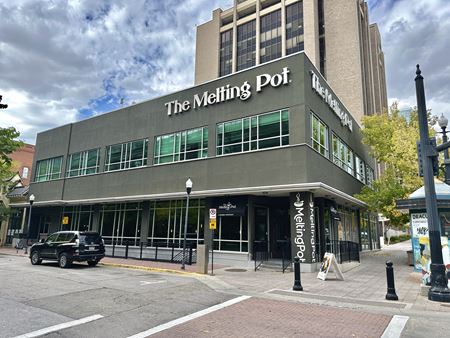 Photo of commercial space at 12 West Market Street in Salt Lake City