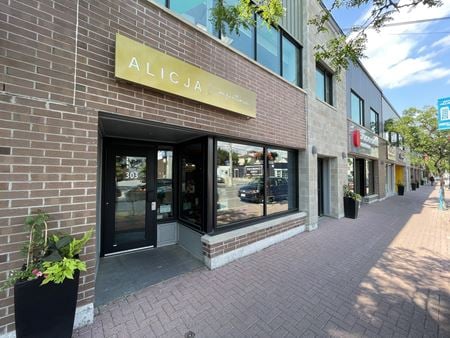 Retail space for Rent at 303 Richmond Road in Ottawa