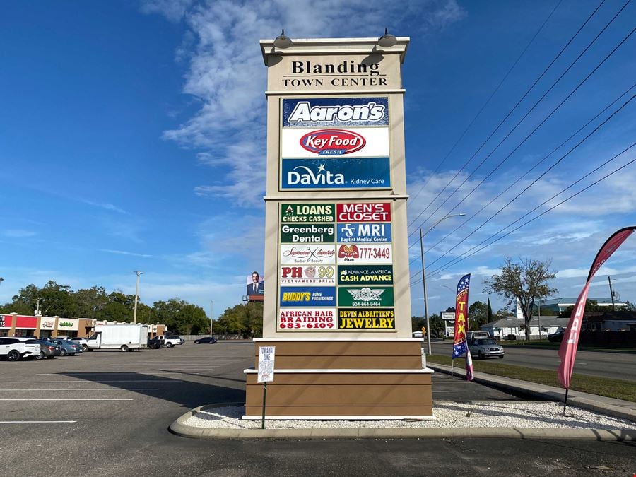 Blanding Town Center