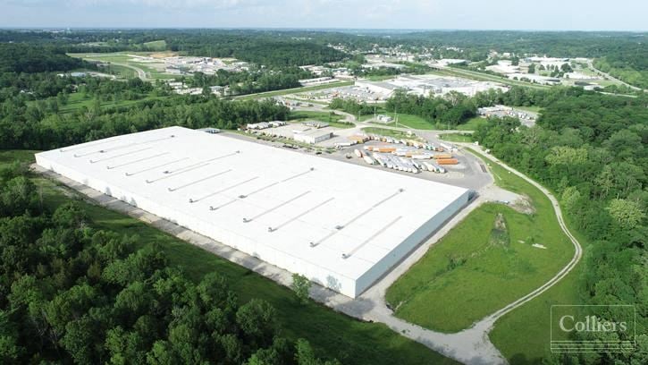 100% Leased Food Grade Distribution Center For Sale