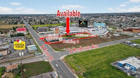 Industrial space for Sale at 749 N Plano St in Porterville