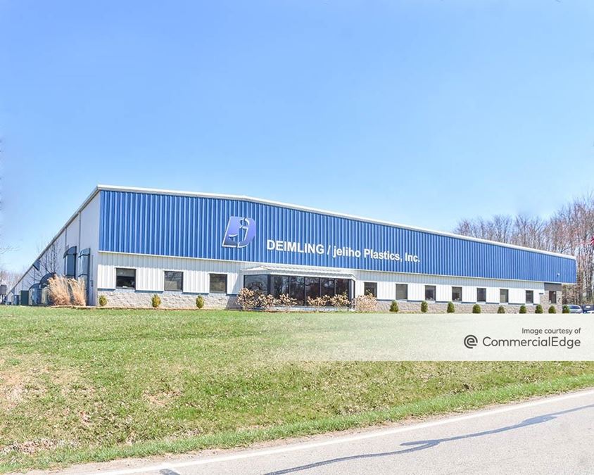 4010 Bach Buxton Road, Amelia, OH Industrial Building