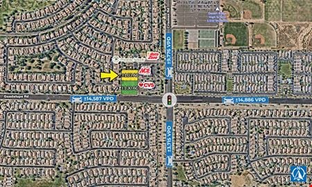 Retail space for Rent at Crismon Rd & Guadalupe Rd | NWC in Mesa