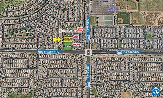 Crismon Rd & Guadalupe Rd | NWC