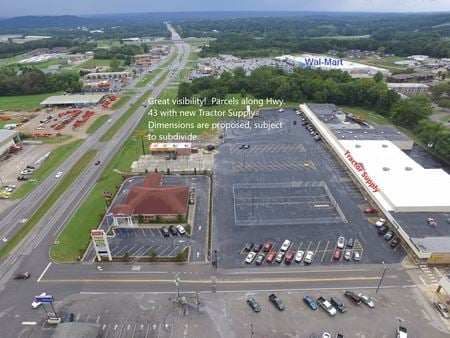 Photo of commercial space at 14001 Highway 43 in Russellville