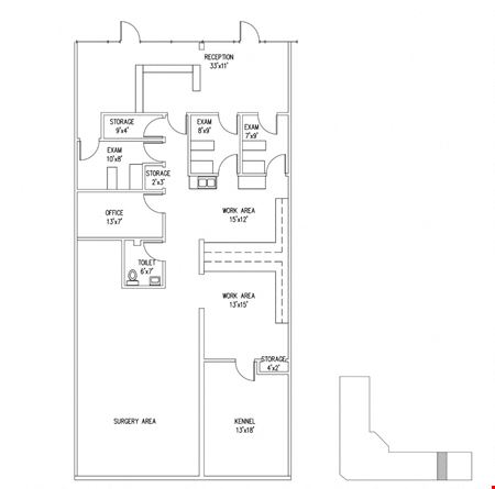 Photo of commercial space at 2155 Marsh Ln. in Carrollton