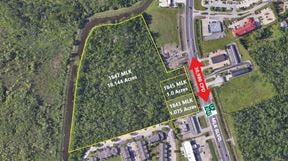 1.075 Acre Pad Site at 1843 MLK in Houma