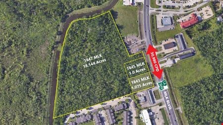 VacantLand space for Sale at 1843 Martin Luther King Boulevard in Houma