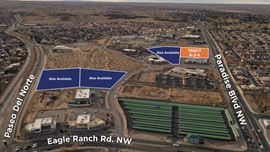 Paradise Blvd NW and Eagle Ranch Rd NW