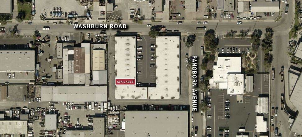 Industrial space for Rent at 9710 Washburn Road in Downey