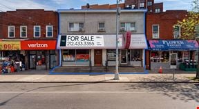 3,086 SF | 310-312 Avenue U | 2 Story Gravesend Mixed-Use Building for Sale