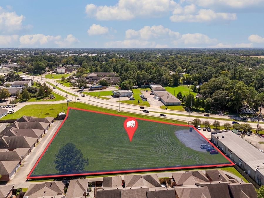 Highly-Visible Commercial Land along Verot School Road