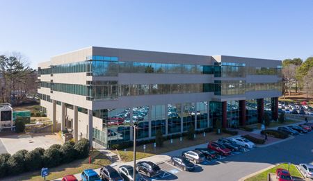 Photo of commercial space at 8740 Research Drive in Charlotte