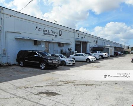Photo of commercial space at 1350 NW 74th Street in Miami