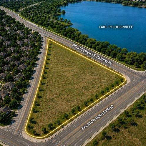 Prime 13.96± Acre Mixed-Use Development | Pflugerville TX