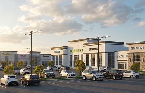Water Tower District - Prime Retail Opportunity
