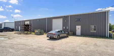 Industrial space for Rent at 228 S McLennan Loop in Elm Mott