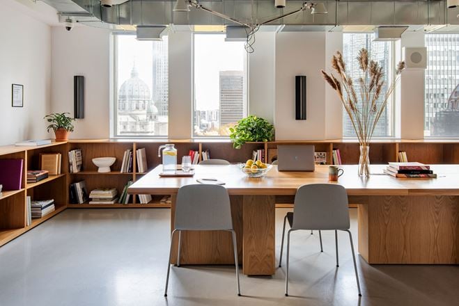 WeWork - 1010 Sainte-Catherine Ouest