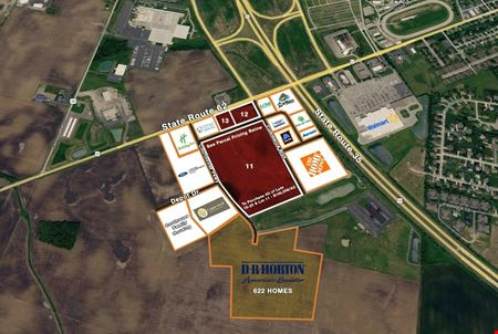 VacantLand space for Sale at  US 35 & US 62 in Washington Court House
